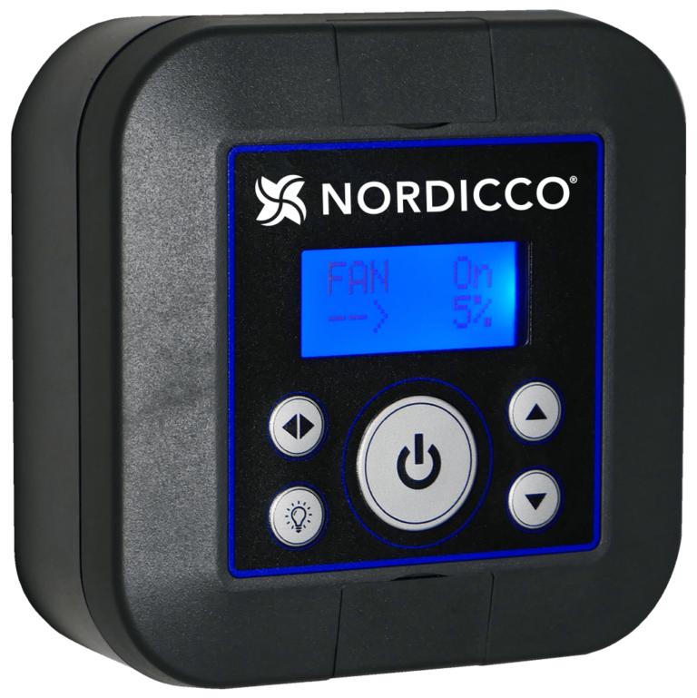 Raumklima und Luftqualität mit CO2 Messgerät messen - Nordicco Control Box