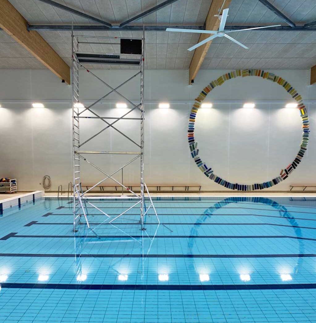 Installation i Grenaa Svømmehal