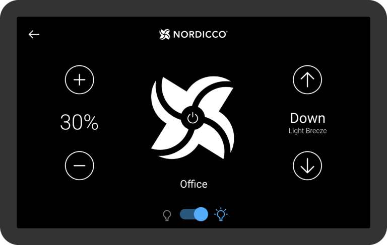 Nordicco Controller control & monitoring indoor climate