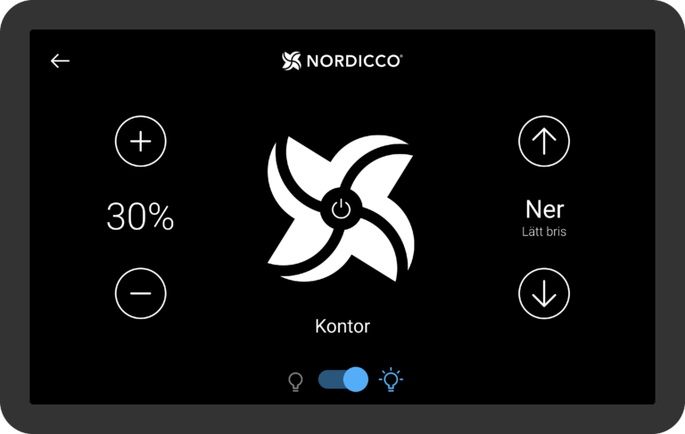 Nordicco Controller kontrollera & overvakningslosningar inhomhusklima