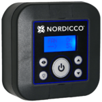 Nordicco HMI Controller traadbunden flaktkontroll