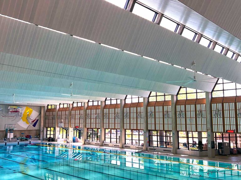 Energibesparelse i svømmehal i Gladsaxe