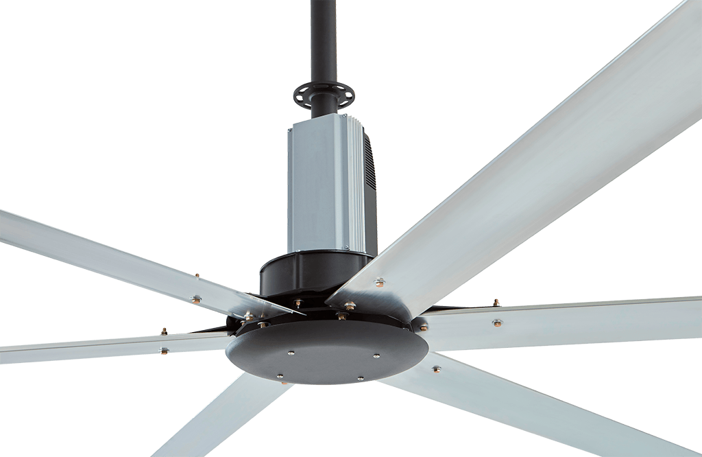 Industrial Ceiling Fan Northern Air Amplify HVLS fan