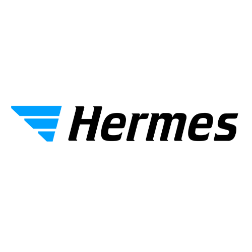 Hermes Logistik logo Nordicco HVLS Deckenventilator