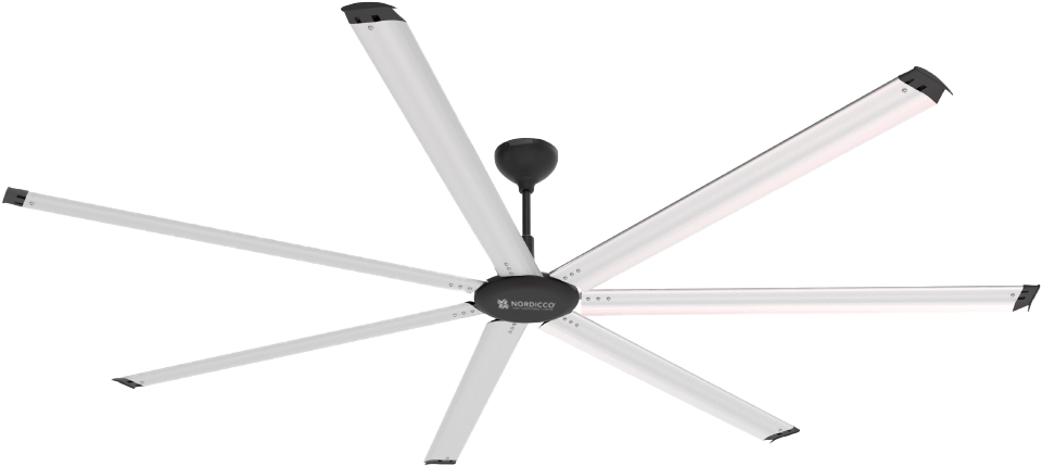 Deckenfächer - Northern Air Comfort HVLS Ventilator Lüfter