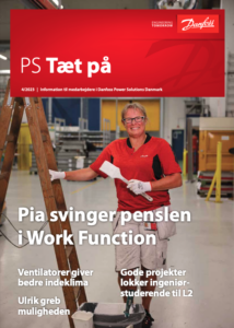 Danfoss Power Solutions Magazine article about Nordicco