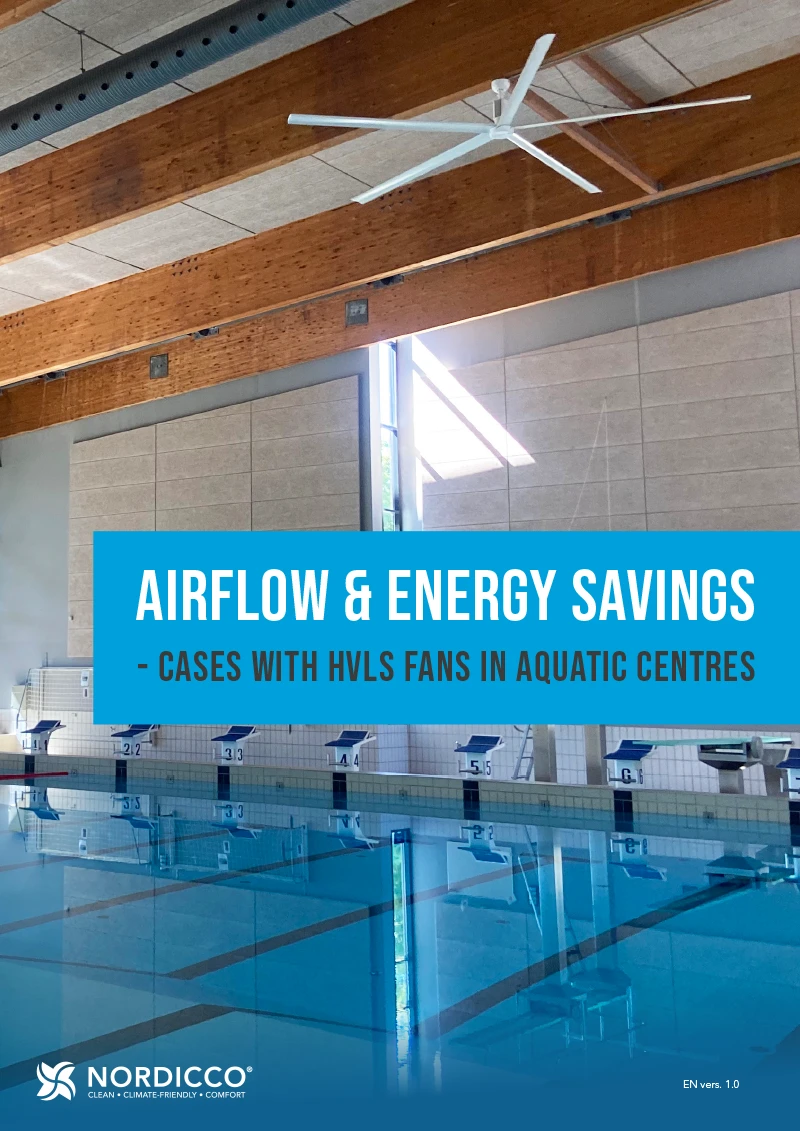 Cases HVLS Aquatic Centers