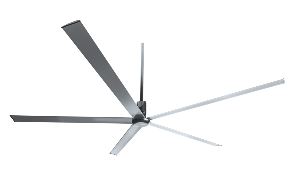 Stor HVLS takfläkt - stor industri fläkt