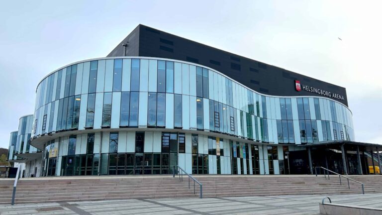Helsingborg Arena - Nordicco fläktar projekt