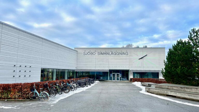 Sjobo Simmanlaggning - outside - Nordicco Case