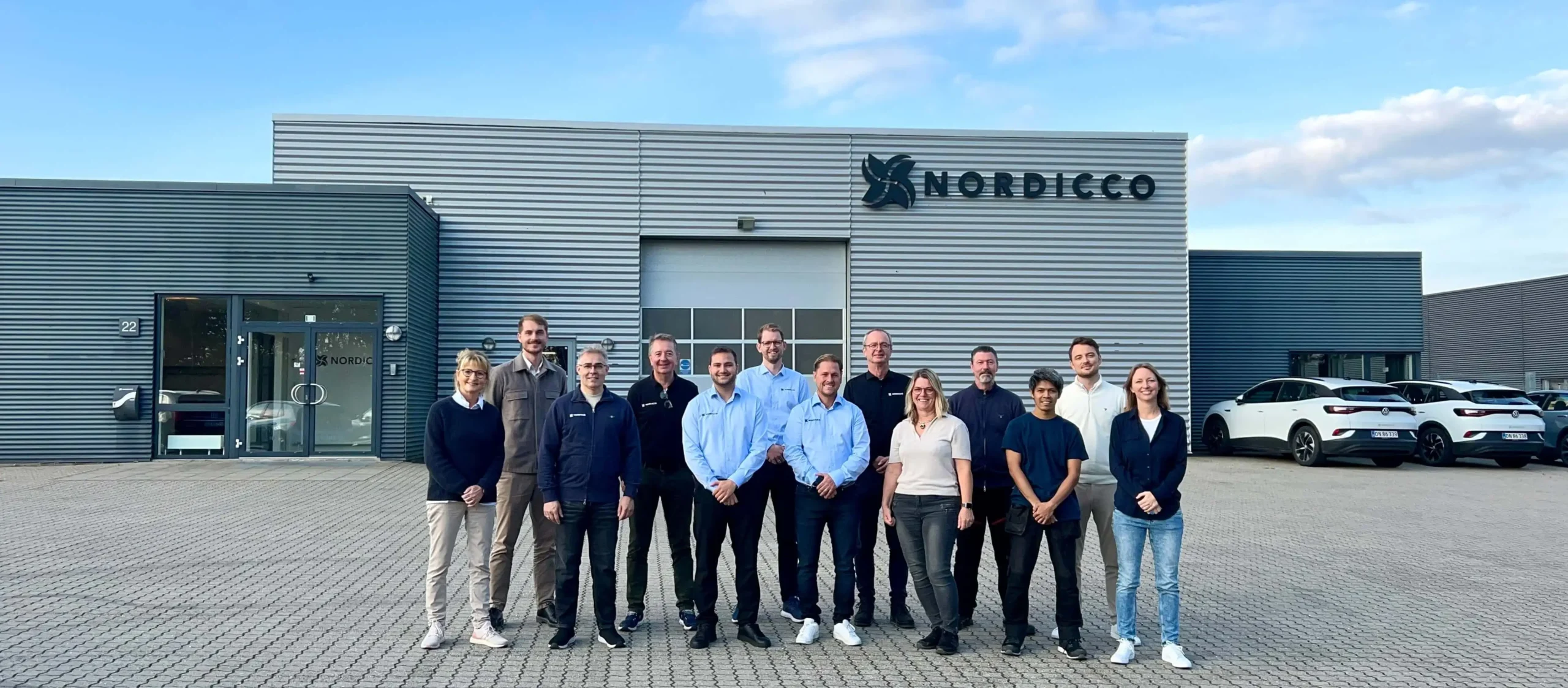 Nordicco Team photo