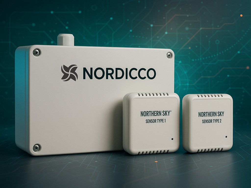 Gateway Box og sensors