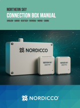 Northern Sky - Connection Box Manual thumbnail